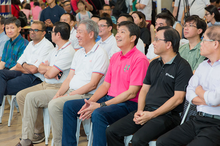 Candid event photo captured in Singapore