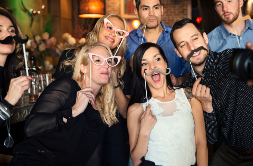 Boost Corporate Event Engagement with Fun and Interactive Photo Booths