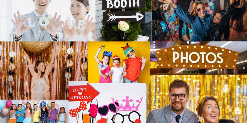 Different Events and Functions Where Photo Booths are a Game Changer