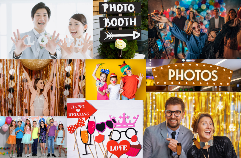 Different Events and Functions Where Photo Booths are a Game Changer