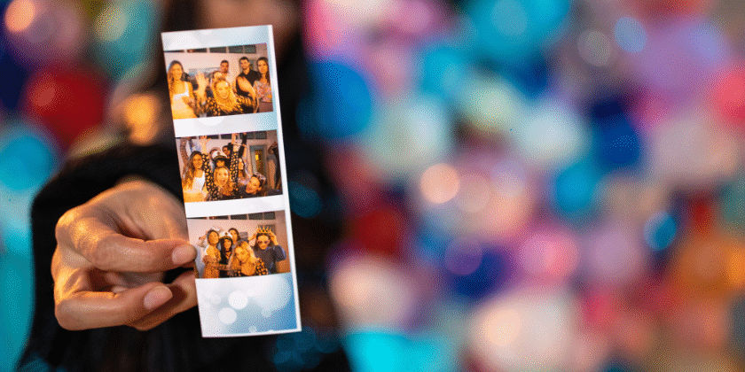 Ideas for Photo Booth Favours