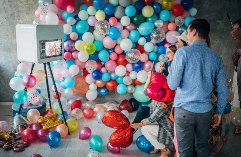 How Instant Photo Booths Are Reshaping Social Events in Singapore