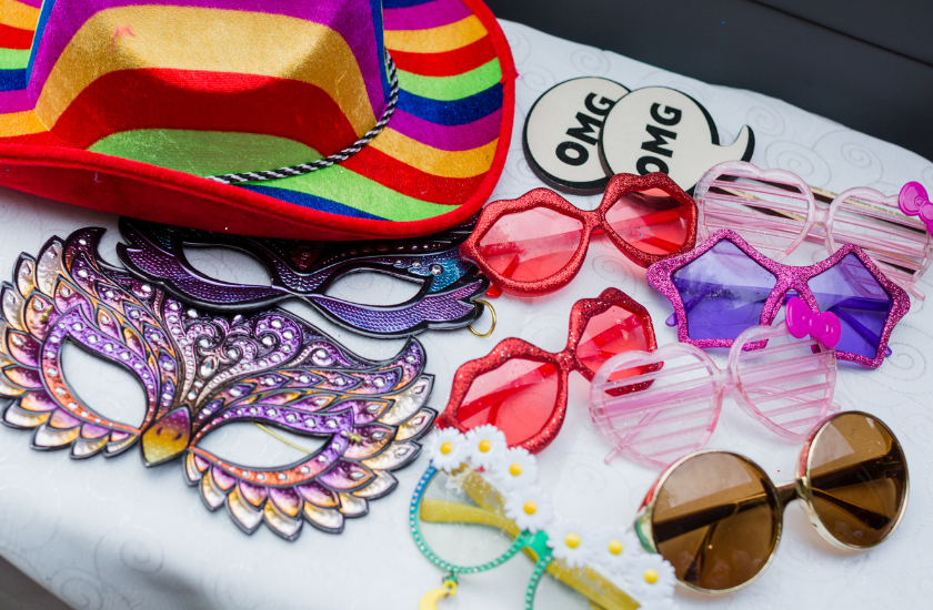 Fun Props That Will Make Your Singapore Photo Booth Experience Unforgettable