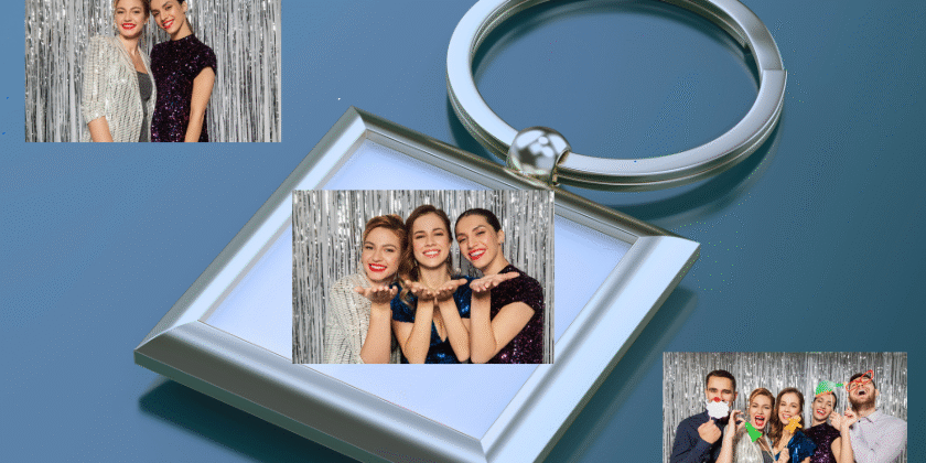 Why Keychain Photo Booths Are Taking Singapore Events by Storm