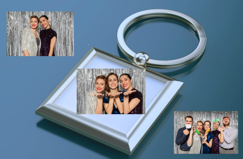 Why Keychain Photo Booths Are Taking Singapore Events by Storm