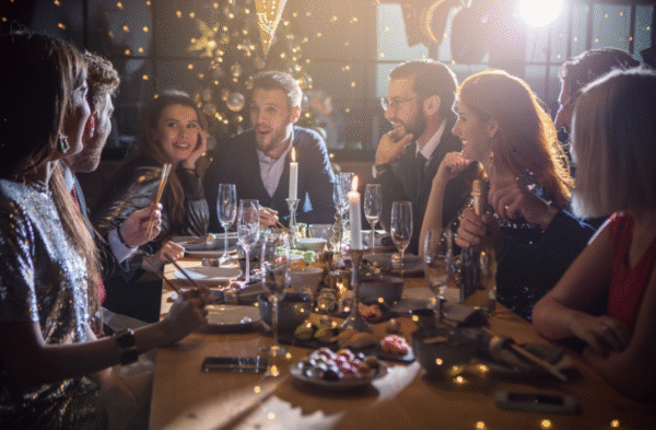 Corporate Year-End Parties: Boosting Team Spirit with Photo Booth Memories