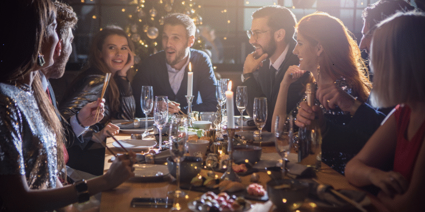 Corporate Year-End Parties: Boosting Team Spirit with Photo Booth Memories